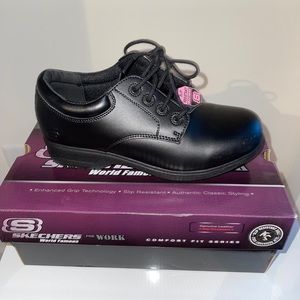 Sketchers work shoes